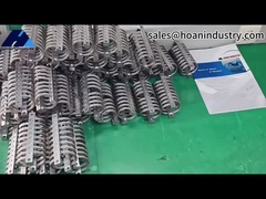 Izolatory z lin drutu spiralnego