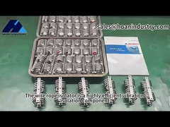 Maszyna izolacyjna z liny drutu ze stali nierdzewnej Akcesoria Pojazdy obronne Samochód opancerzony