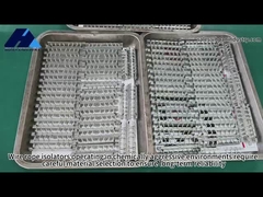 Kompaktowy JGX-0160 izolator liny drutowej do kontroli wstrząsów wibracyjnych w zastosowaniach przemysłowych