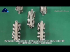 Efektywny izolator wibracji liny drutowej dla urządzeń powietrznych i urządzeń komunikacyjnych JGX-0400-22A