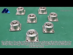 Izolacja wibracji z liny drutowej