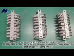 JGX-0648D-56A Zaawansowana technologia sprężynowa Izolacja wibracji liny drutowej dla trwałości