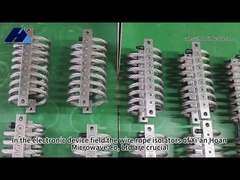 Kontrola wstrząsów wibracji JGX-0956 Kompaktny izolator liny drutowej