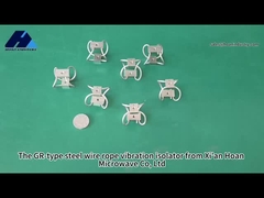 Izolacja wibracji z liny drutowej