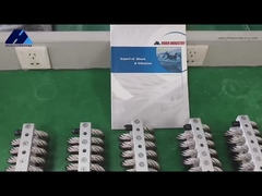 Izolacja wibracji z liny drutowej