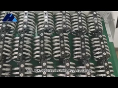 JGX-0956D-75A wodoodporny i przeciwkorozyjny izolator wibracyjny z liny drutowej do wyrzutni