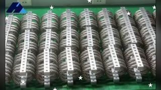 Amortyzatory JGX 1276 Wytrzymała izolacja drgań