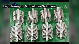 Lekkie izolatory lin stalowych do dronów