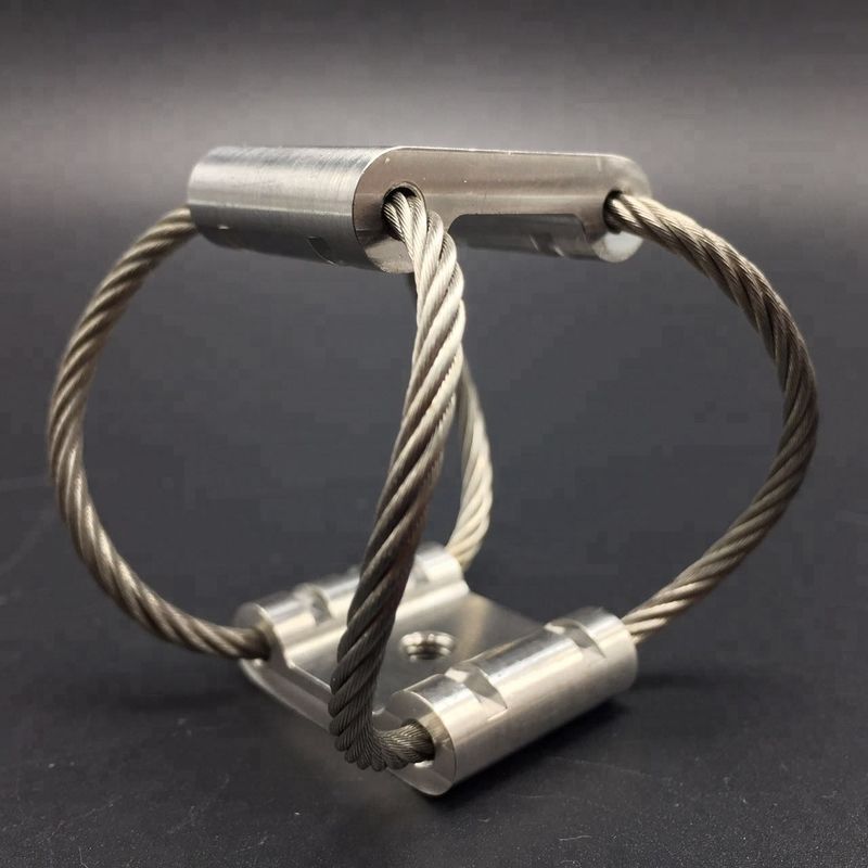 Helicopter UAV Camera Accessories Drone Stabilizer Wstrząsowa izolacja wibracji GR4-13D-A Kompaktny izolator liny drutowej