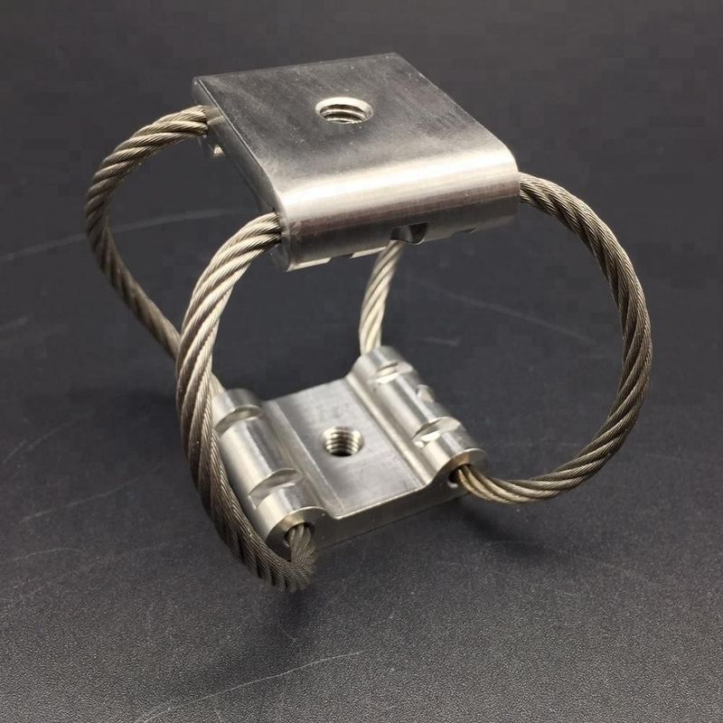 Helicopter UAV Camera Accessories Drone Stabilizer Wstrząsowa izolacja wibracji GR4-13D-A Kompaktny izolator liny drutowej