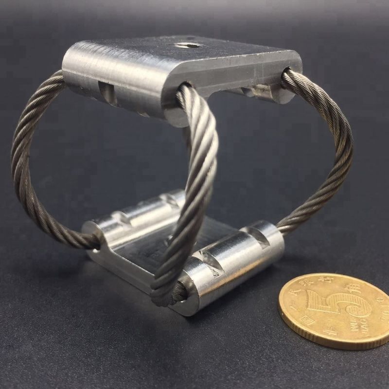 Unikalna kamera UAV Gimbal Drone RC Stabilizator samochodowy Wstrząs Wibracja izolacja GR4 Kompaktny izolator liny drutowej