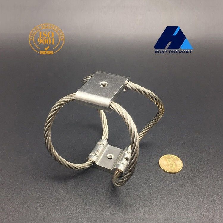 Helicopter Drone UAV Camera Gimbal Stabilizer RC Car Camera Wire Rope Isolator