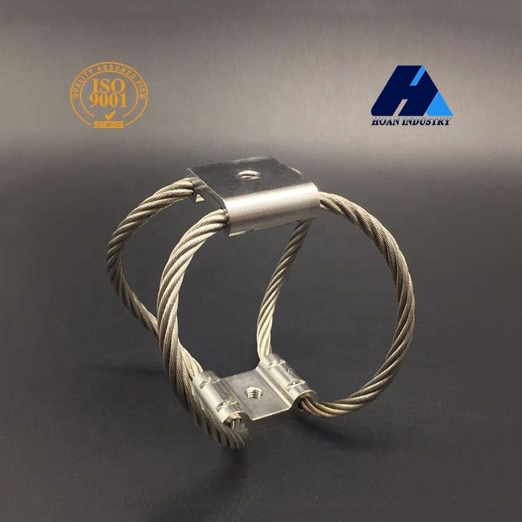 Helicopter Drone UAV Camera Gimbal Stabilizer RC Car Camera Wire Rope Isolator