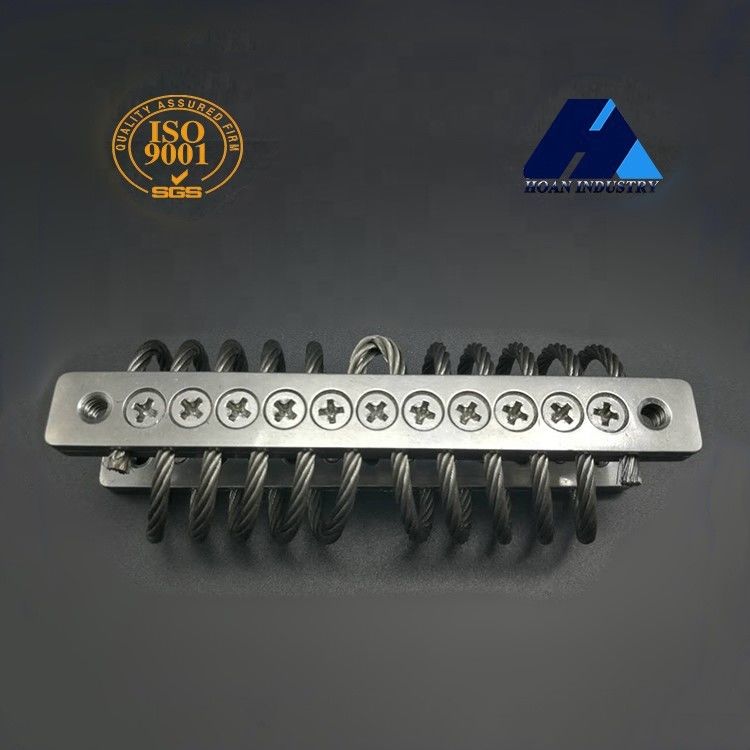 JGX-1276A-115A Izolator wibracji z liny stalowej poprawiający dokładność działania w zastosowaniach końcowych w maszynach przemysłowych