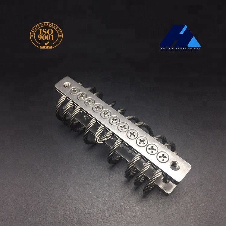 JGX-1276A-115A Izolator wibracji z liny stalowej poprawiający dokładność działania w zastosowaniach końcowych w maszynach przemysłowych