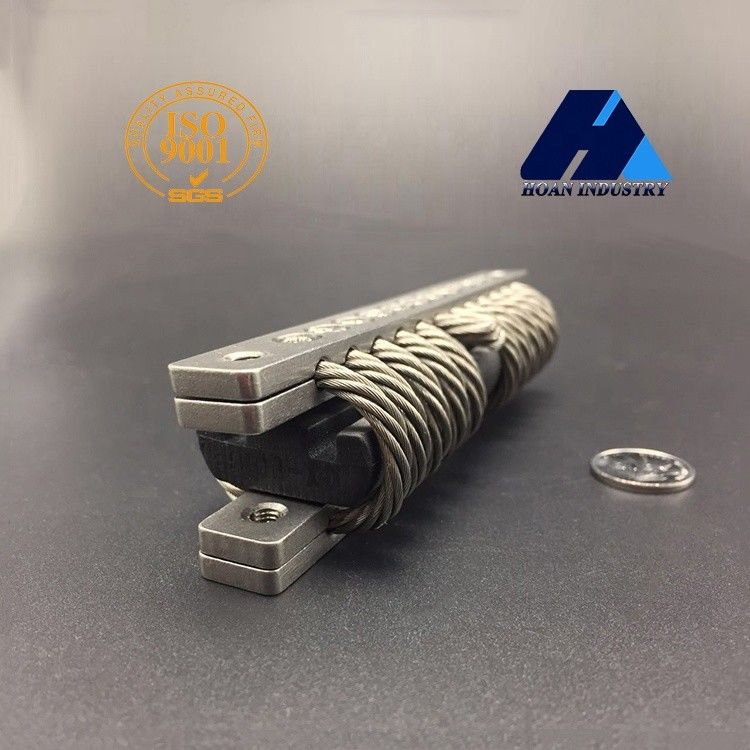Włókno spiralny kabel izolator wibracja pompa urządzenia maszynowe akcesoria elektroniczne szafa 100G hałas