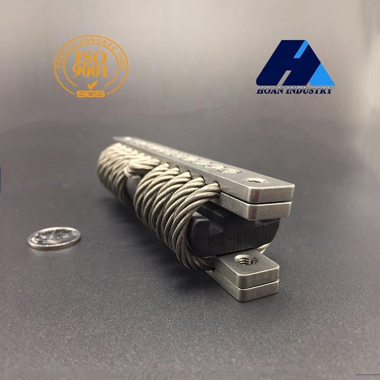Włókno spiralny kabel izolator wibracja pompa urządzenia maszynowe akcesoria elektroniczne szafa 100G hałas