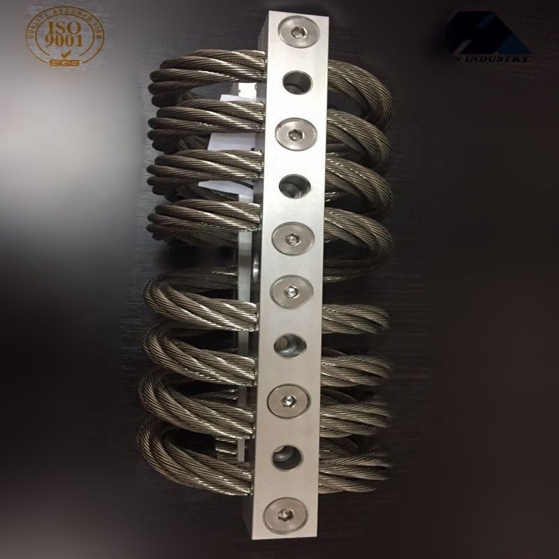 Izolator z liny aluminiowej do kamer Maszyny Energetyczne Części Sprężarki Kosmiczne