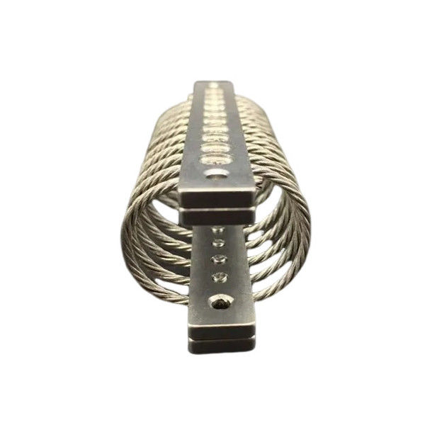 0.5KG UAV Camera Drone Embedded Electronics Cabinet Vibration Shock Control JGX-0160D-2.2A Izolacja sznurowa ze stali nierdzewnej