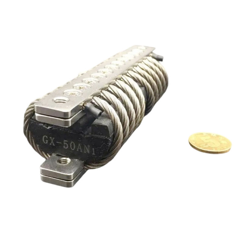 Sprzęt do pompy biegów Akcesoria do urządzeń maszynowych Szafka elektroniczna 100g Sterowanie hałasem i wibracjami Gx-50an Izolator spiralny