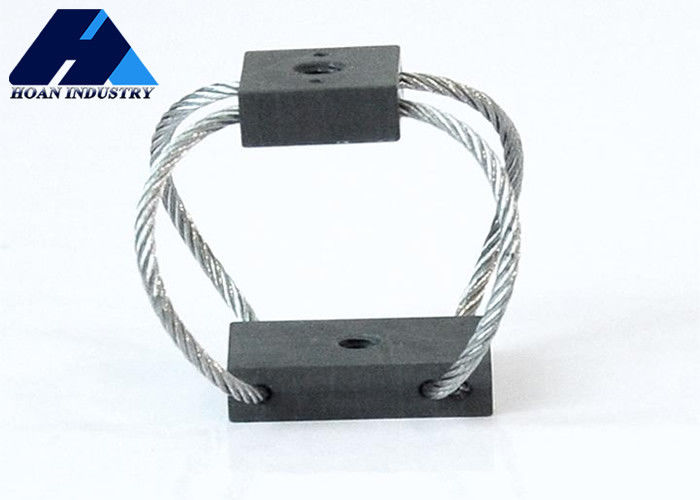 GR1-2.4A-A Aluminiowy izolator wibracyjny ze stopu aluminiowego do kamer dronów śmigłowców