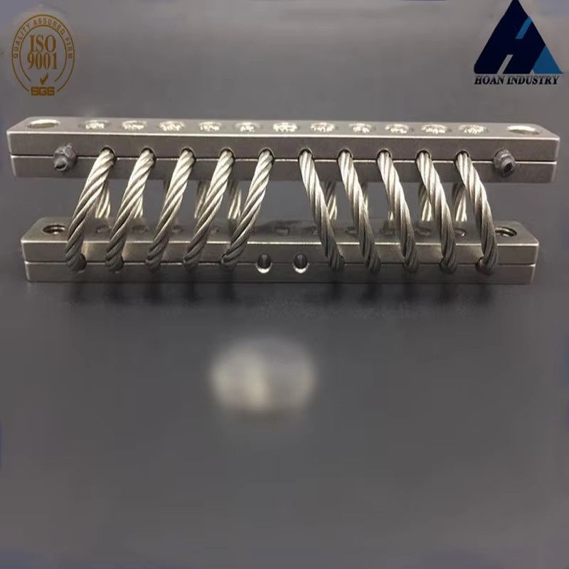 0.2 kg Wyrobowe izolatory wibracji z liny drutowej do stabilnej pracy w powietrzu i na pokładzie statku
