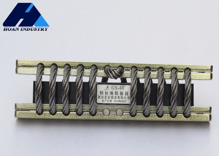 Poprawa wydajności i wydłużenie żywotności sprzętu za pomocą izolacji wibracyjnej liny drutowej GX-50A ((N)