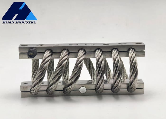JGX-0956D-80A Izolator drutu drutowego dla instrumentów precyzyjnych 6 pętli 9,5 mm średnica Maksymalne obciążenie statyczne 80 kg