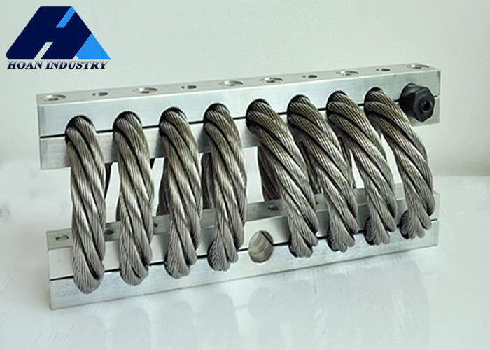 216mm Funkcja wysokiego zwrotu powietrza doskonałe rozwiązanie dla przemysłu Wire Rope Vibration Isolator JGX-2228D-960B