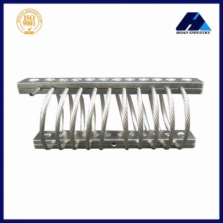 JGX-1276A-130A Kompaktowy i lekki izolator wibracji z liny stalowej do integracji sprzętu