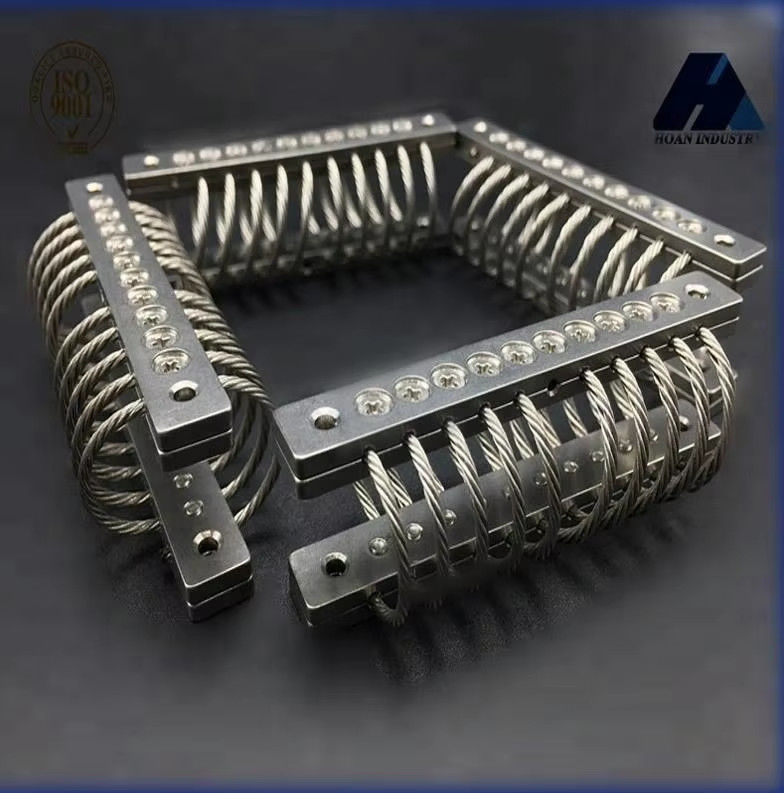 JGX-0956A-104A Izolacja drutu wiązkowego od wibracji Całkowicie metalowa otwarta konstrukcja do scenariuszy zewnętrznych