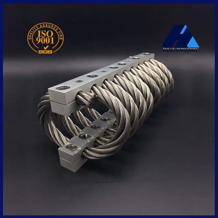 JGX-0480D-61A 61kg Maksymalny izolator drutu drutowego z redukcją wibracji 244Kn/m