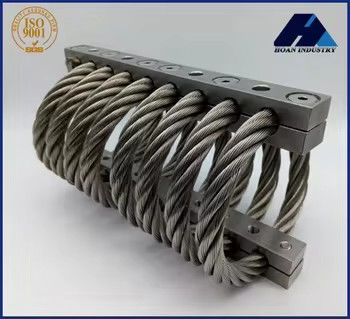 JGX-0480D-61A 61kg Maksymalny izolator drutu drutowego z redukcją wibracji 244Kn/m