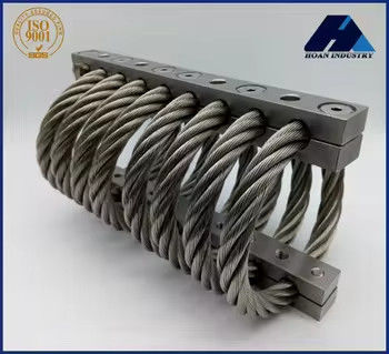 JGX-0648D-45A Uniwersalny izolator wibracji liny drutowej do różnych urządzeń mechanicznych