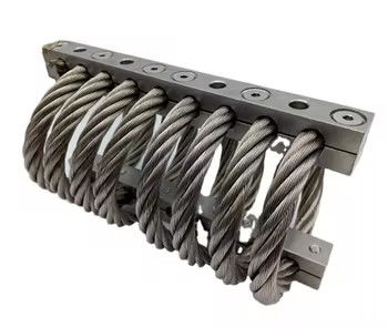 JGX-0480D-61A 61kg Maksymalny izolator drutu drutowego z redukcją wibracji 244Kn/m