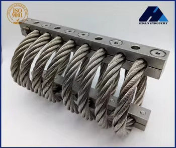 JGX-0480D-61A 61kg Maksymalny izolator drutu drutowego z redukcją wibracji 244Kn/m