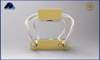 Wyższa stabilność i wytrzymałość z GR6-67D-A Wire Rope Vibration Isolator