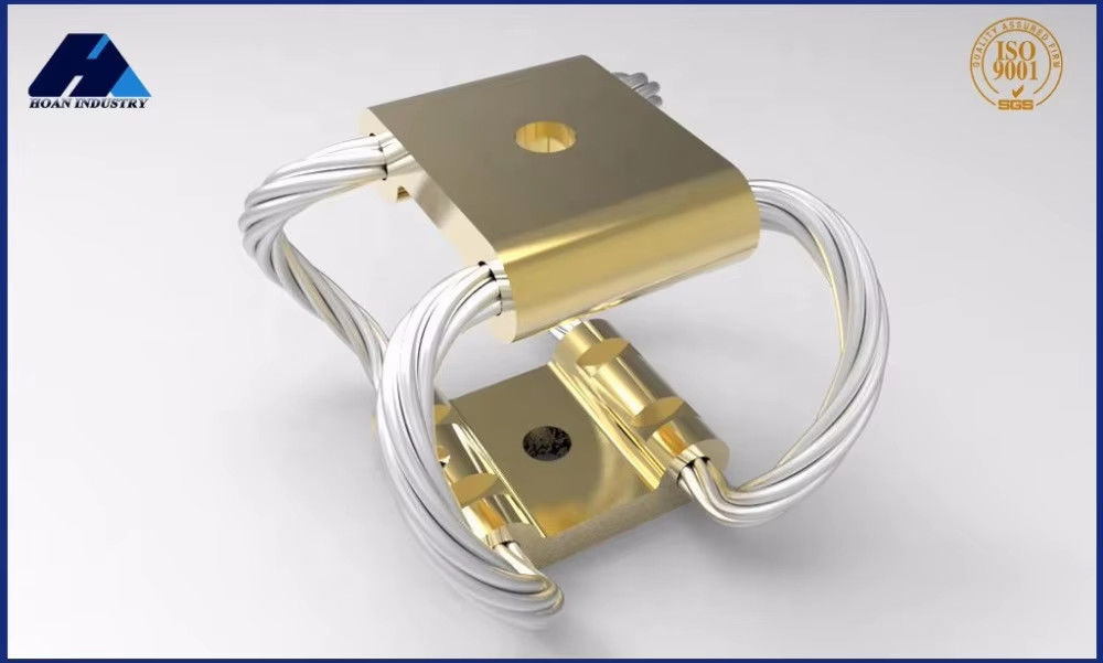 Wyższa stabilność i wytrzymałość z GR6-67D-A Wire Rope Vibration Isolator