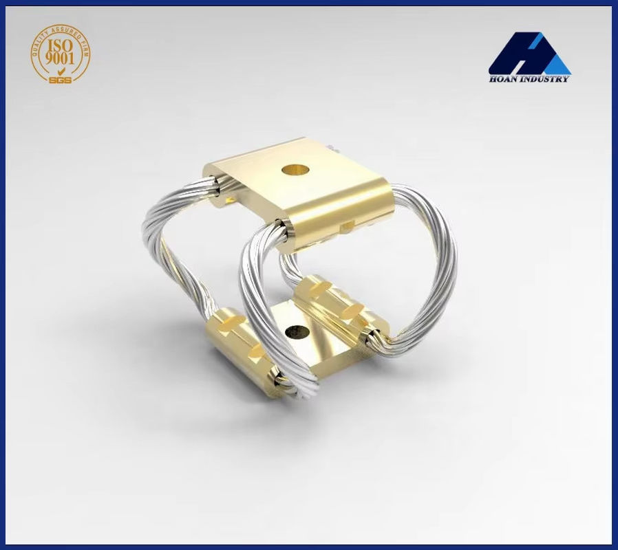Wyższa stabilność i wytrzymałość z GR6-67D-A Wire Rope Vibration Isolator
