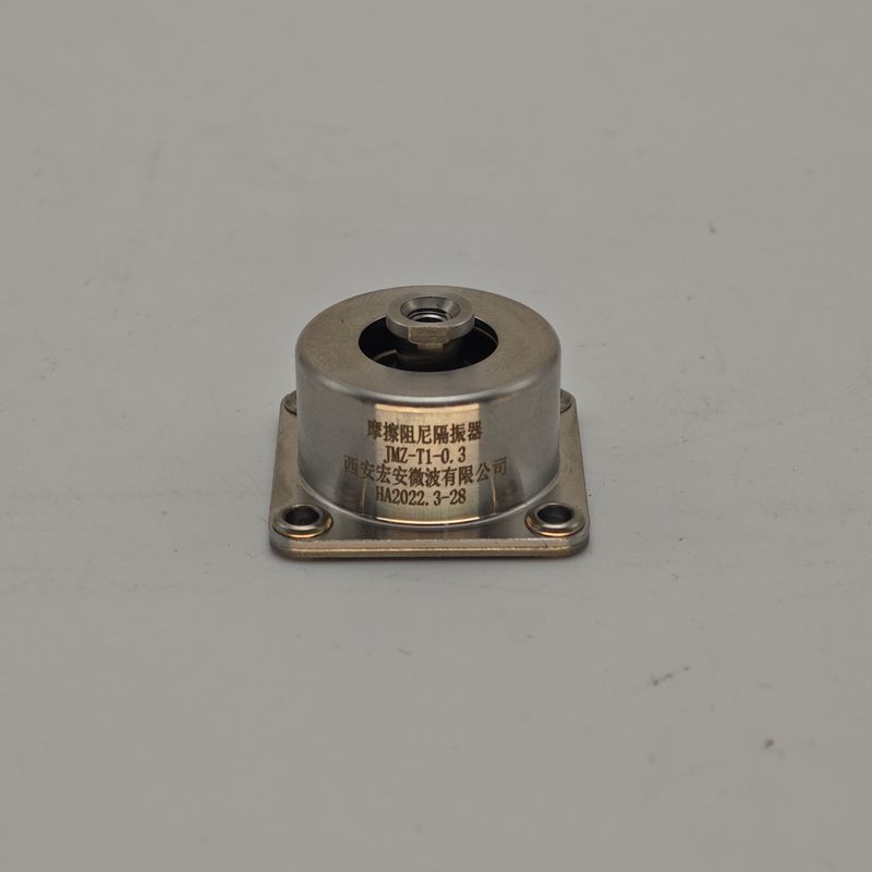 JMZ-T1-1.4A Izolatory tłumiące tarcie Wstawiennictwo płyty górnej lub śruby oczkowej 50N/mm sztywność osiowa dla wszystkich typów urządzeń