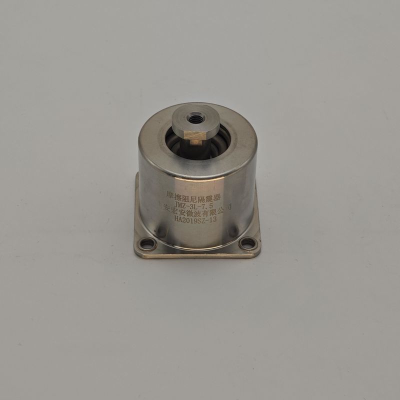 JMZ-T1-1.4A Izolatory tłumiące tarcie Wstawiennictwo płyty górnej lub śruby oczkowej 50N/mm sztywność osiowa dla wszystkich typów urządzeń
