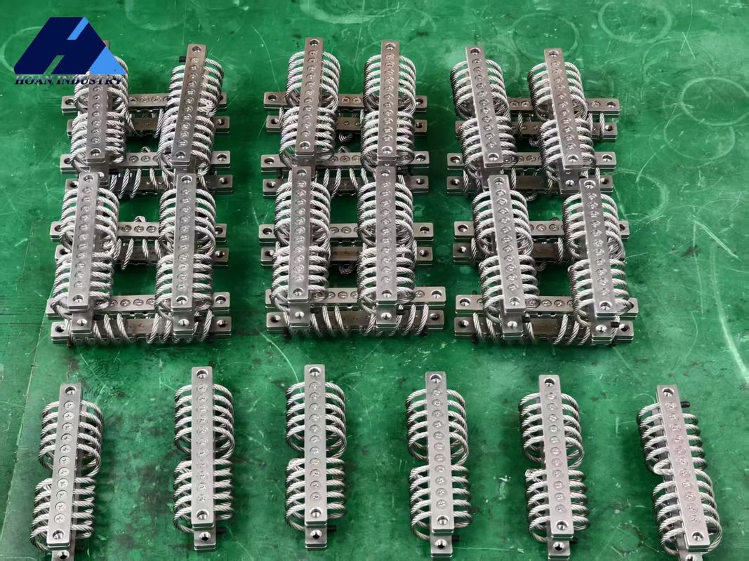 JGX-1276A-176A Mocowania antywibracyjne o wysokim tłumieniu, konstrukcja ze stali nierdzewnej – stabilna wydajność w środowiskach mgły solnej/wilgotnych dla długotrwałej precyzji