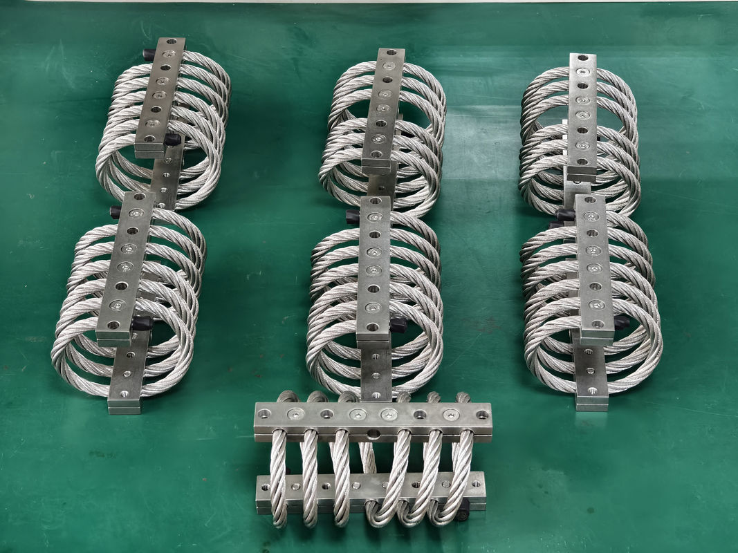JGX-0958A-54A Ulepszony izolator wibracji z liny stalowej do precyzyjnych instrumentów i zautomatyzowanego sprzętu