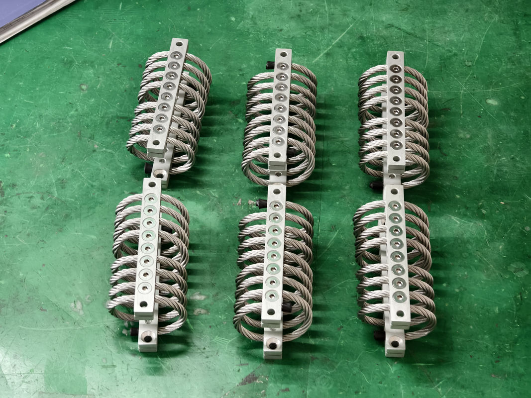 JGX-0958A-54A Ulepszony izolator wibracji z liny stalowej do precyzyjnych instrumentów i zautomatyzowanego sprzętu