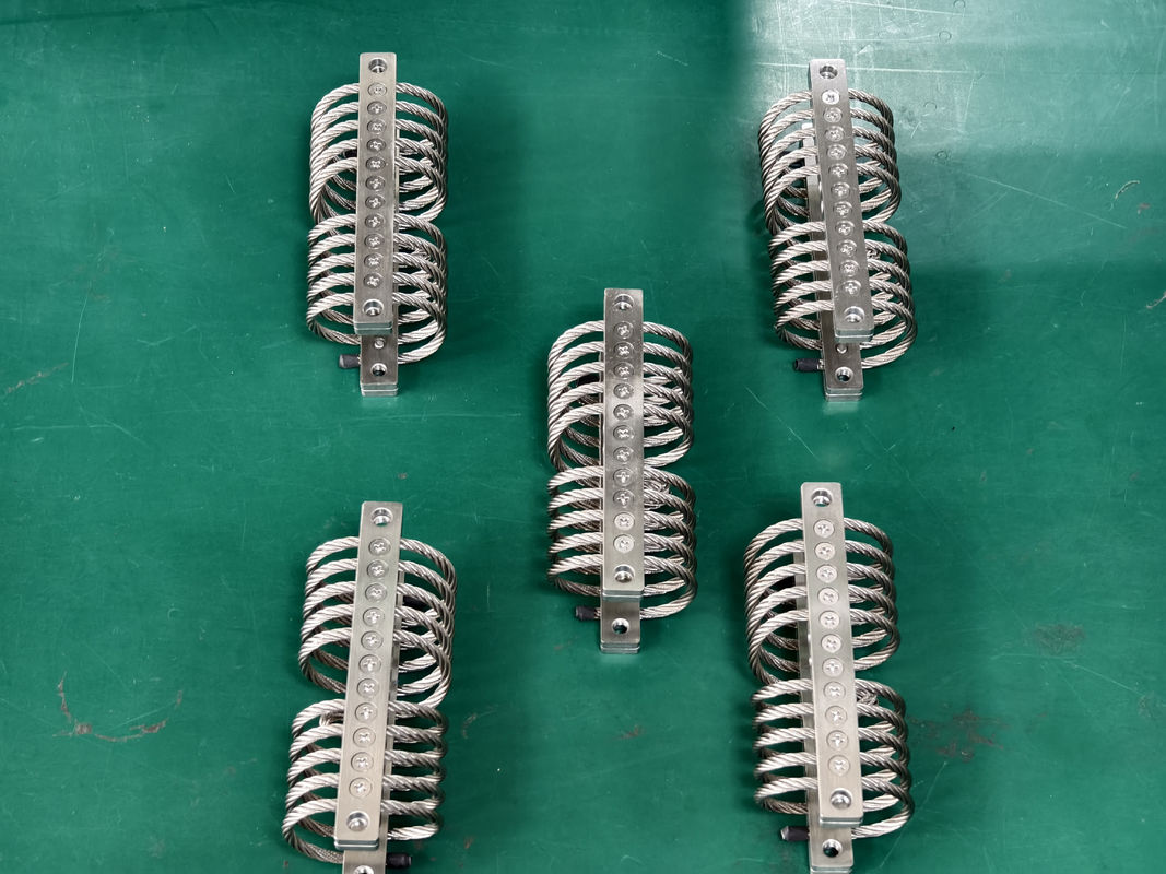 JGX-0958A-54A Ulepszony izolator wibracji z liny stalowej do precyzyjnych instrumentów i zautomatyzowanego sprzętu