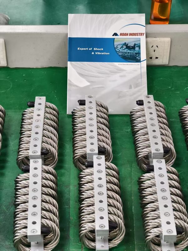 JGX-0480D-24A Izolator wibracji liny drutowej Doskonałe właściwości elastyczne i tłumiące w zakresie absorpcji wibracji