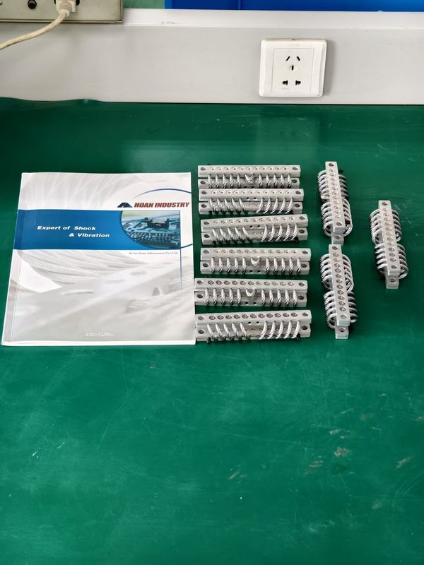 JGX-0480D-24A Izolator wibracji liny drutowej Doskonałe właściwości elastyczne i tłumiące w zakresie absorpcji wibracji