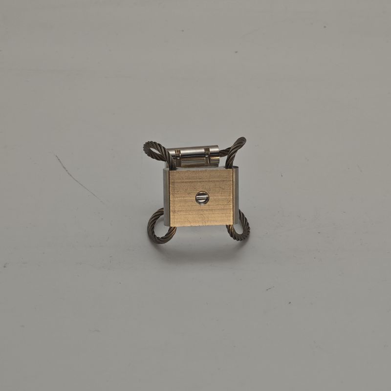 GR5-16A-A Wyizolowanie drutu stalowego od wibracji dla wibracji niskiej częstotliwości