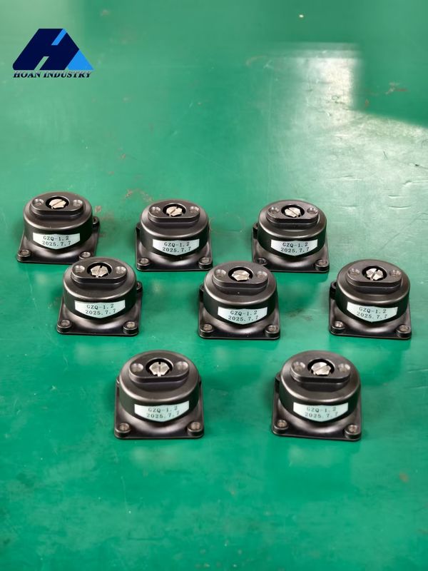 JZP-6.0B-SC Hot Product 2024 Rubber Shock Absorber with 6.7KG Load Range and Condition Monitoring