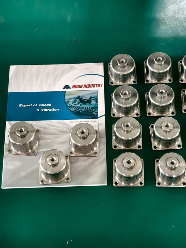 JMZ-TK1-40A Konfigurowalny cylindryczny izolator wibracji z tłumieniem tarciowym z mocowaniem do instalacji dla energetyki i górnictwa